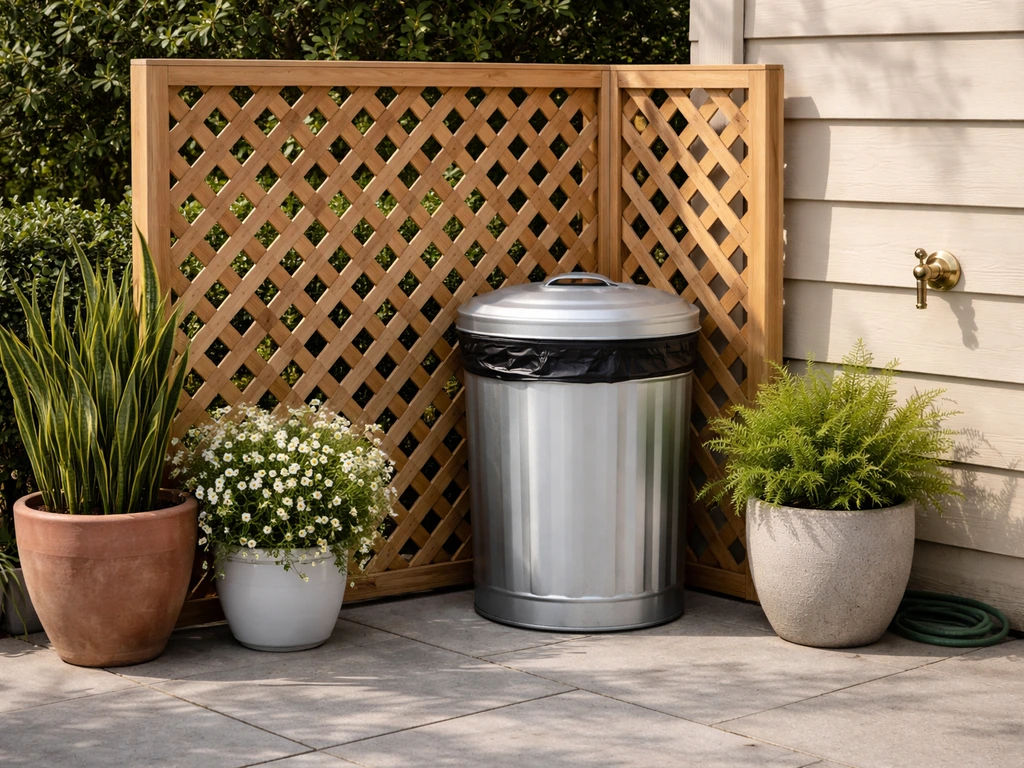 Garbage Can Patio Setup Guide: Choose, Place, Hide, Maintain