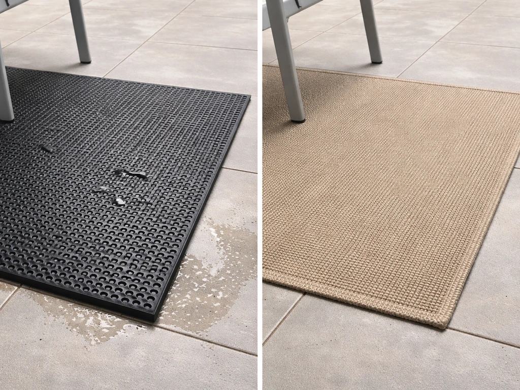 Patio Mat vs Outdoor Rug: How to Choose for Your Patio