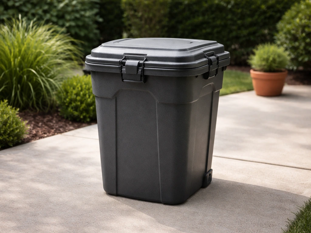Trash Can for Patio: How to Choose, Place, and Maintain