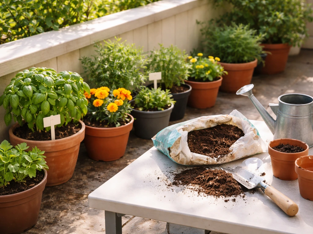 Patio Garden for Beginners: Setup, Plants, and Care Plan