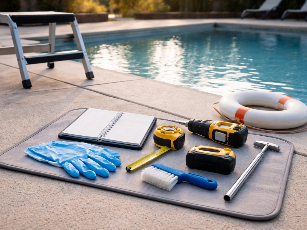 Today’s Pool & Patio: Quick Plan and Tasks Checklist