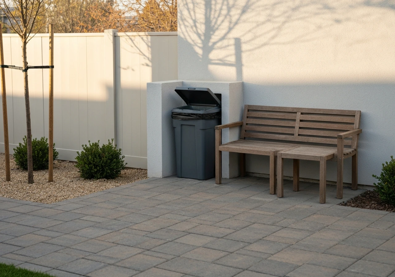 Patio Trash Can Ideas: Placement, Covers, and Setup Tips