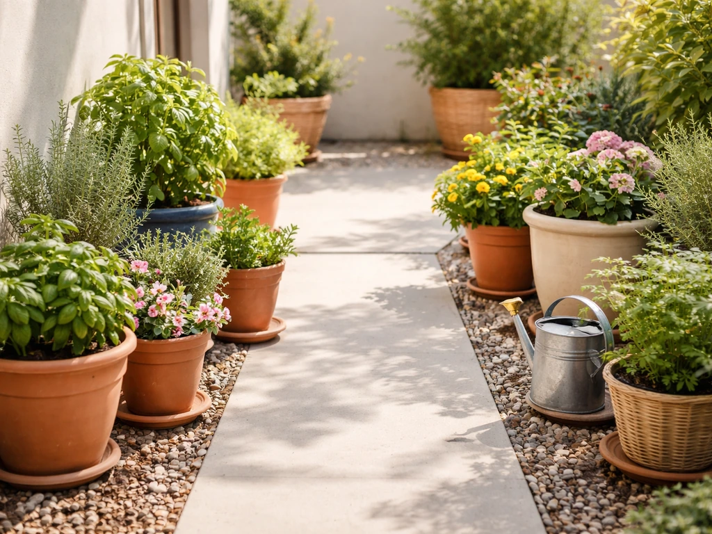 tips for patio gardening