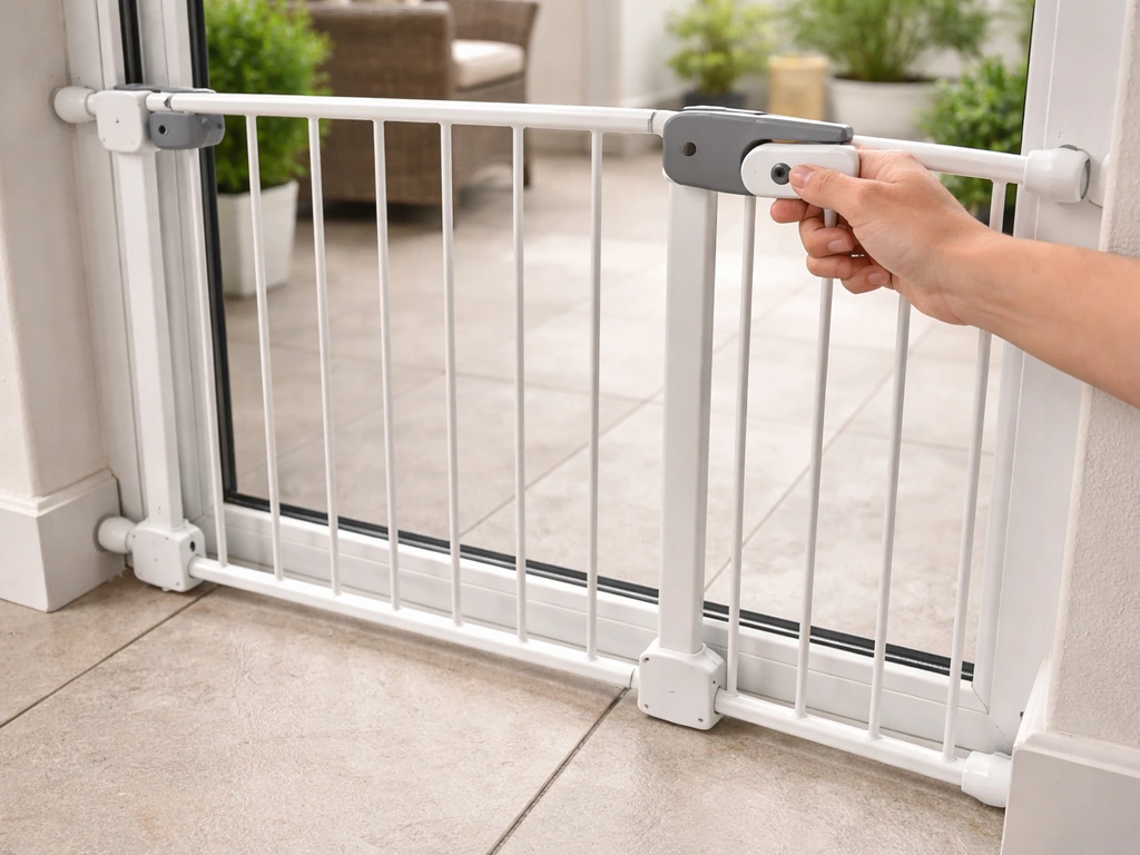 Patio Safety Gate Guide: Choose, Measure, Install, Test