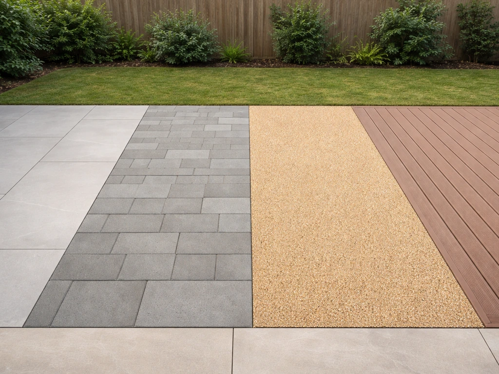 alternative patio surfaces