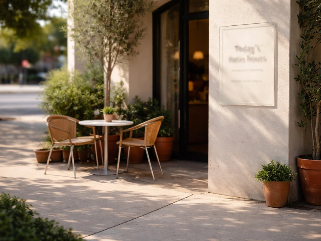Patio Hours Today: How to Find and Confirm Fast