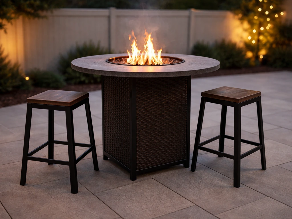 Patio High Top Table With Fire Pit: Buyer Guide and Setup Steps