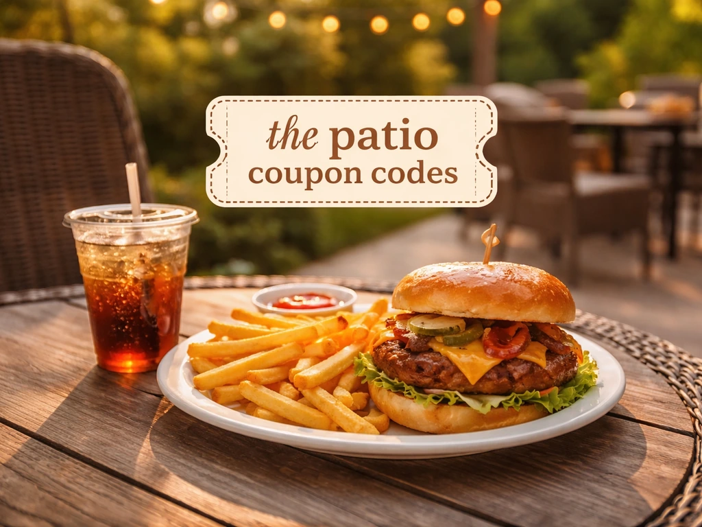 The Patio Coupon Codes: Find, Check, and Redeem Fast
