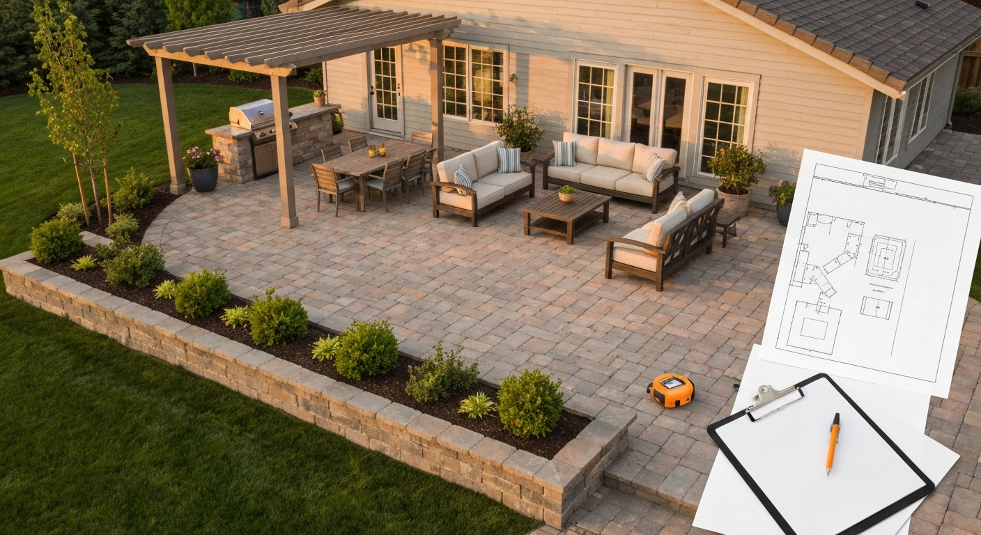 Patio Guide: Complete Planning, Materials & DIY Steps and Hiring Pros