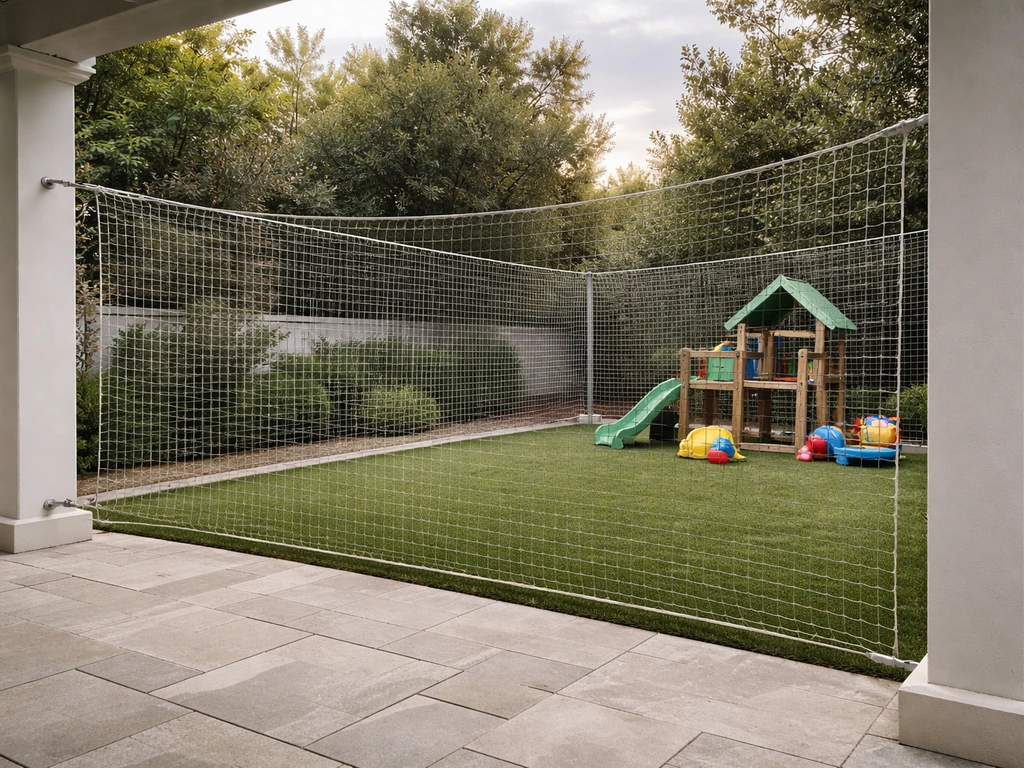 Patio Safety Netting: A Step-by-Step Guide to Install