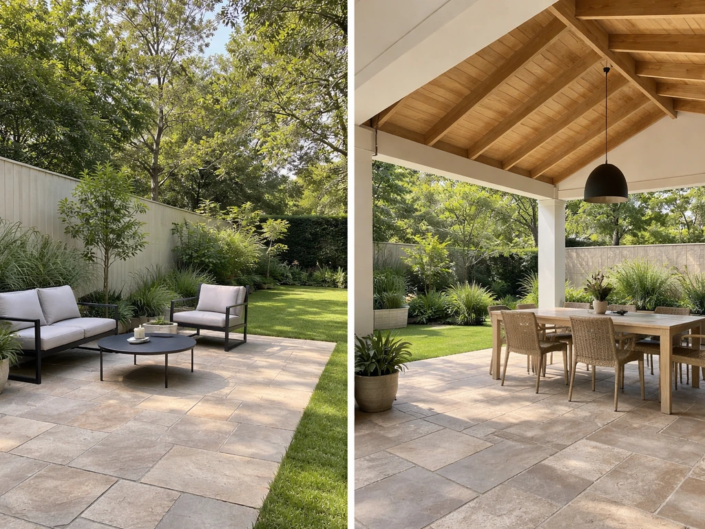alfresco vs patio