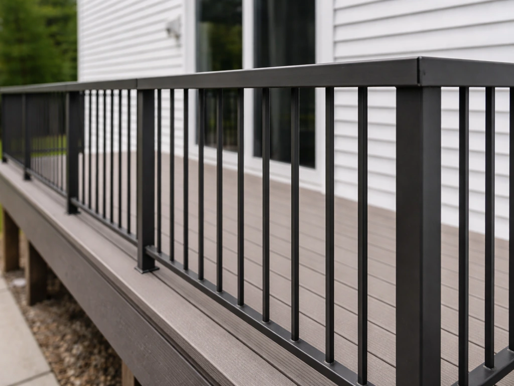 Patio Safety Railings: How to Choose, Install, and Maintain