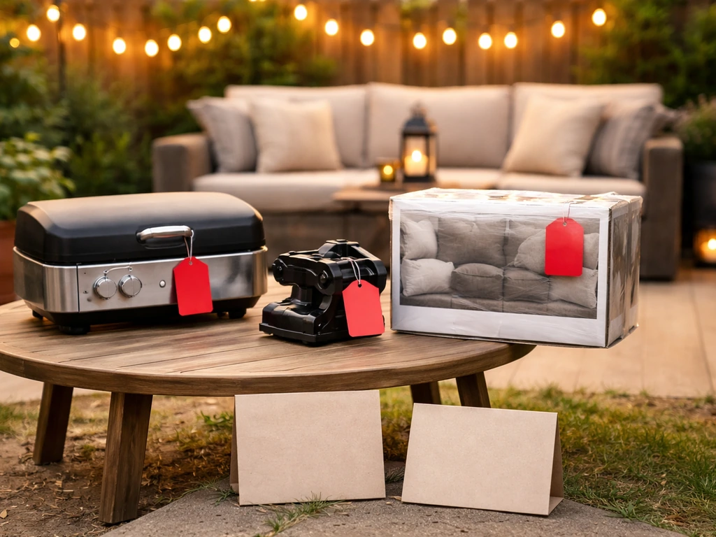 Today’s Patio Outlet Deals: Find, Verify, Plan Your Patio