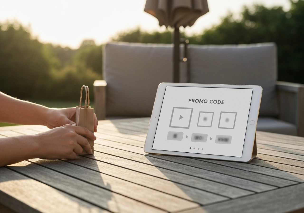 the outdoor patio store discount code