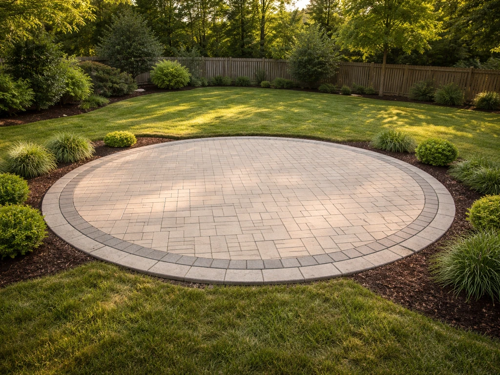Circular Patios: Five Great Examples and How to Plan Yours