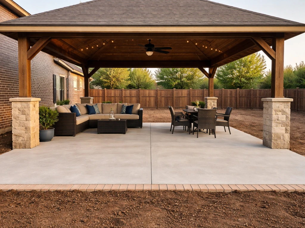 Fort Worth Patio Construction: DIY vs Hiring Builders