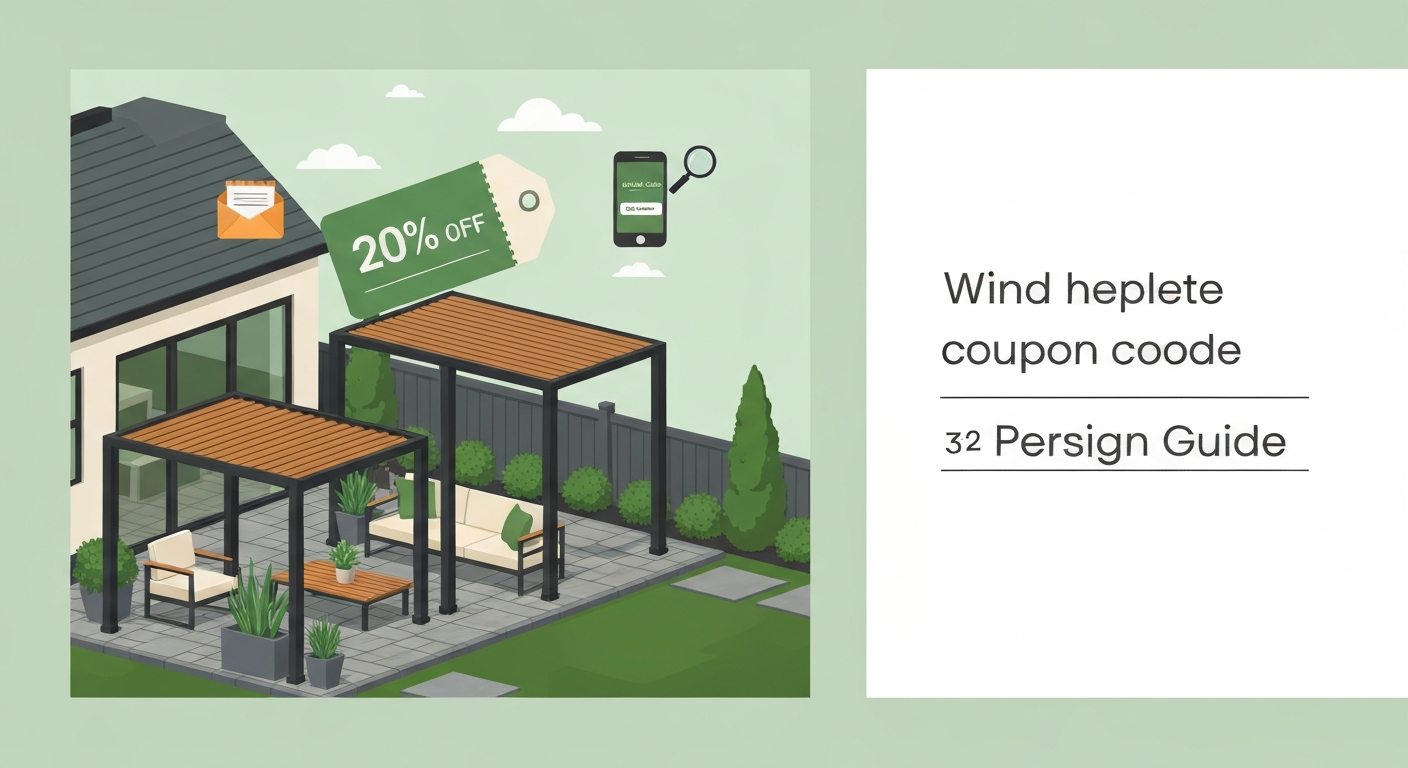 Terra Patio Coupon Code Guide: Find, Verify & Save on Patios
