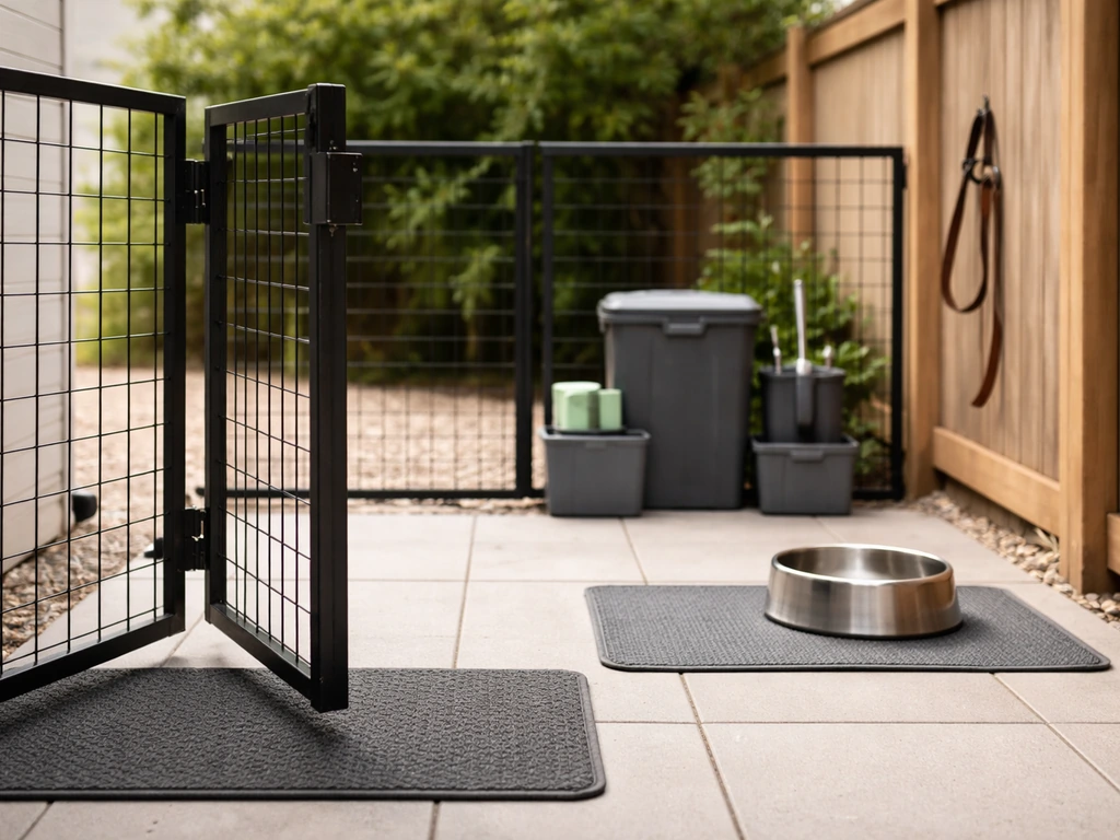 Dog-Friendly Patio Rules: Safety, Hygiene, Design, Compliance