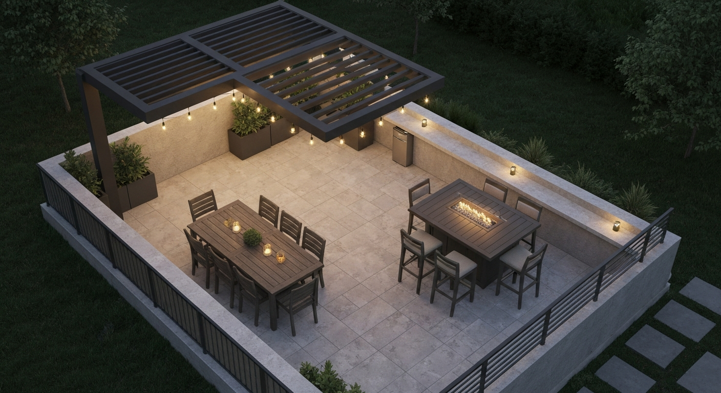 East Tea Can Patio: Complete Guide to Patio Table Tops & Layout